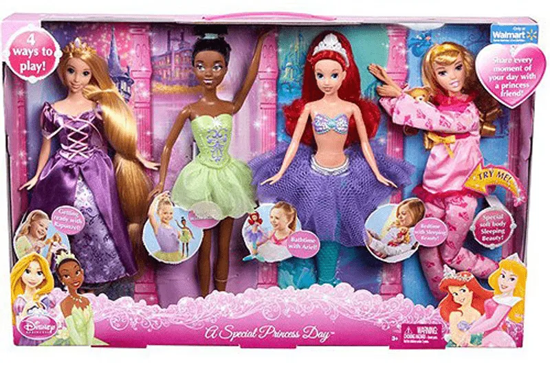 Princesas Disney: Pack Princesas Disney - A Special Princess Day