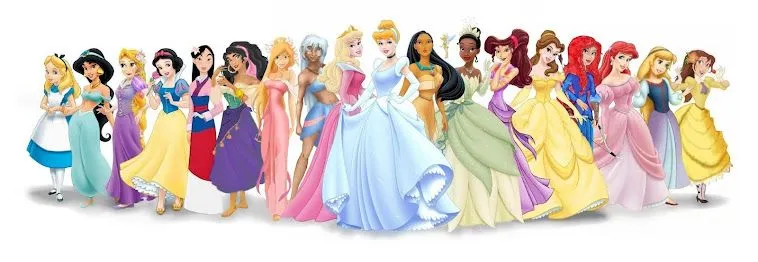Princesas Disney. Reality Princesas Disney. Reality