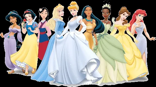 Princesas Disney renders PNG - Imagui