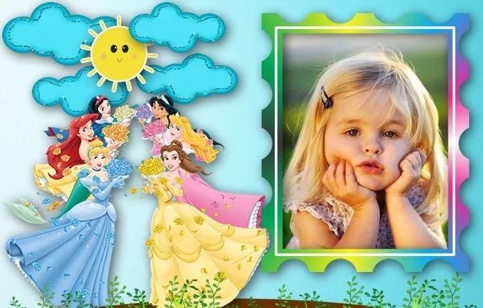 Fotomontaje gratis de princesas Disney - Imagui