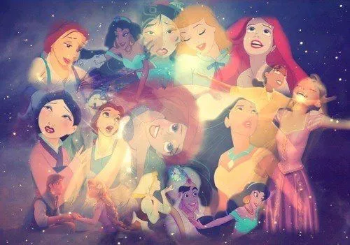 Princesas Disney tumblr - Imagui