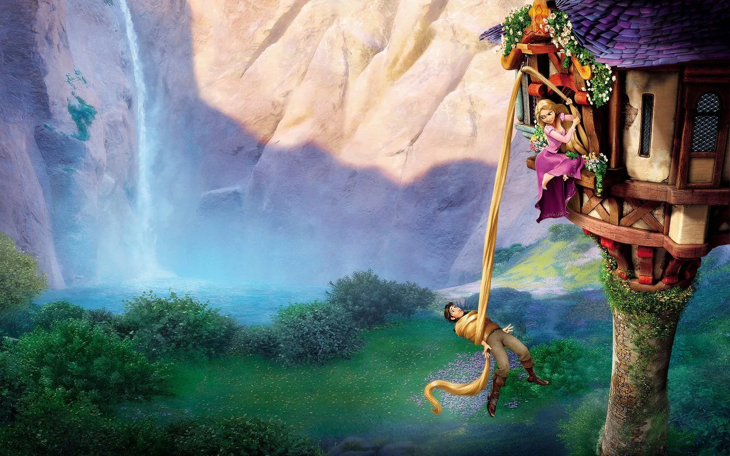 Princesas Disney: Wallpapers Tangled Disney Princesas Disney: Wallpapers Tangled Disney