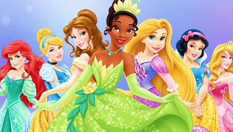El nombre de las princesas de Disney - Imagui