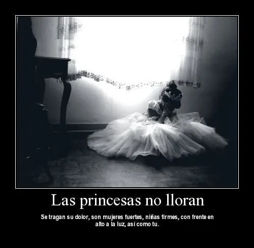 Las Princesas no lloran | Imagenes para Facebook [