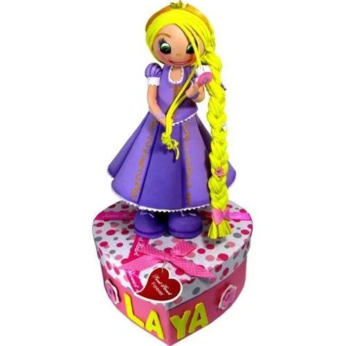 princesas on Pinterest | Rapunzel, Fairy Figurines and Aurora