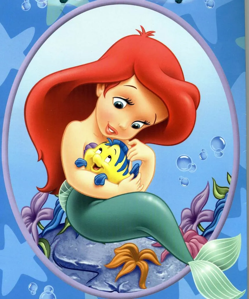 As Princesas bebês da Disney | Imagens para Decoupage
