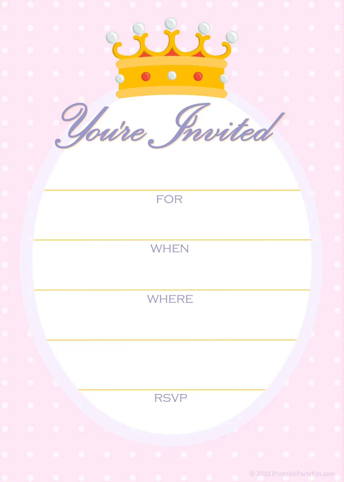 Princess birthday invitation template / Princess template birthday ... Princess birthday invitation template / Princess template birthday ...