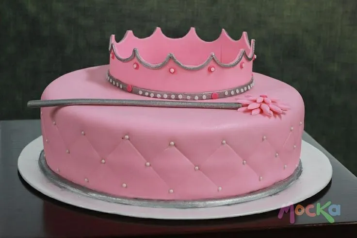 Princess #Crown #Cake #ponque #torta #mocka #pastel #cakeshop ...
