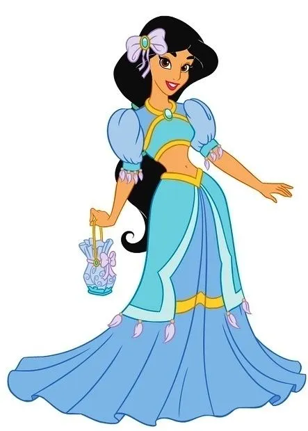 Princess Jasmine - princesa jasmín foto (8162873) - fanpop
