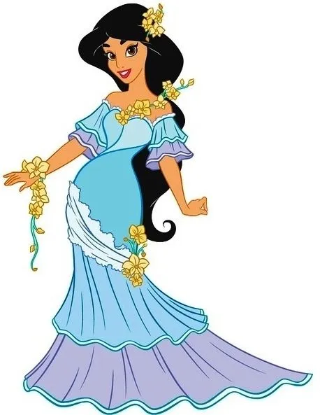 Princess Jasmine - princesas de disney foto (6579949) - fanpop