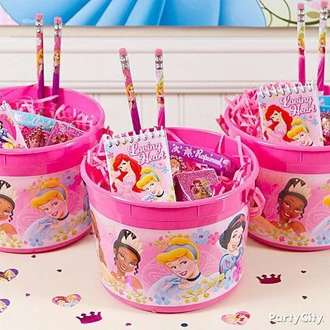 princess party ideas | Disney Princess Party Ideas: Favors ...