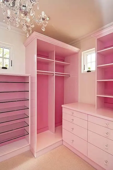 Princess Pink Closet | @Hogar | Pinterest | Rosa, Armario De Color ...