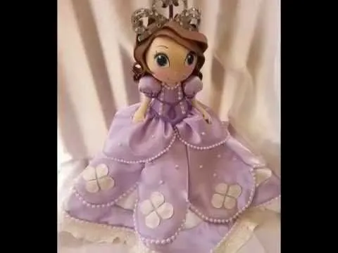 Princess Sophia Fofucha Doll muñeca fofuca - YouTube