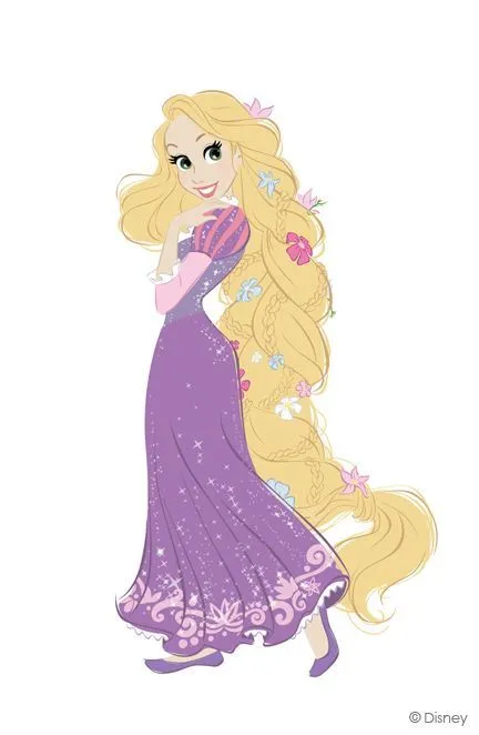 Princess Vector Art by Jenny Chung, via Behance | Disney<3 | Pinterest