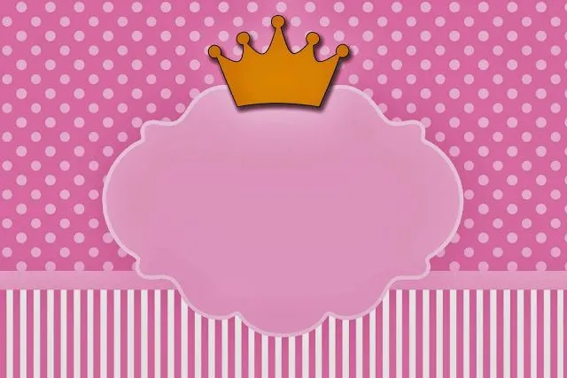 Princesses: Free Printable Cards or Invitations. Check out the ...