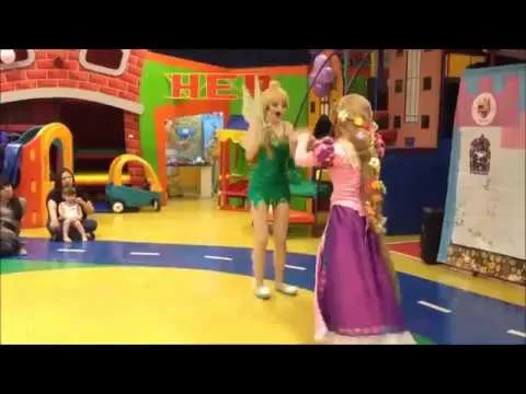 PrincesShow : Presenta a Rapunzel de Enredados , Show Infantil de ...