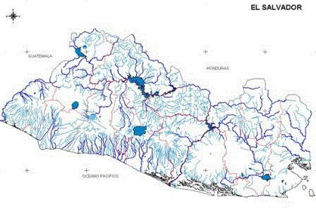 Principales ríos de El Salvador - El Salvador Mi País