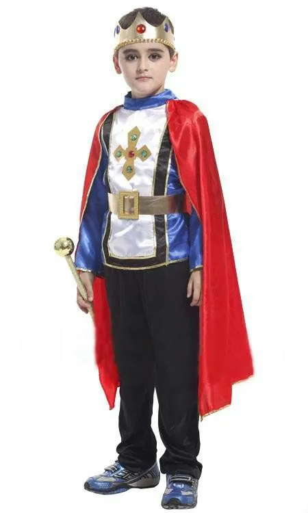 Príncipe Costume disfraces de Halloween para niños-Suministros de ...