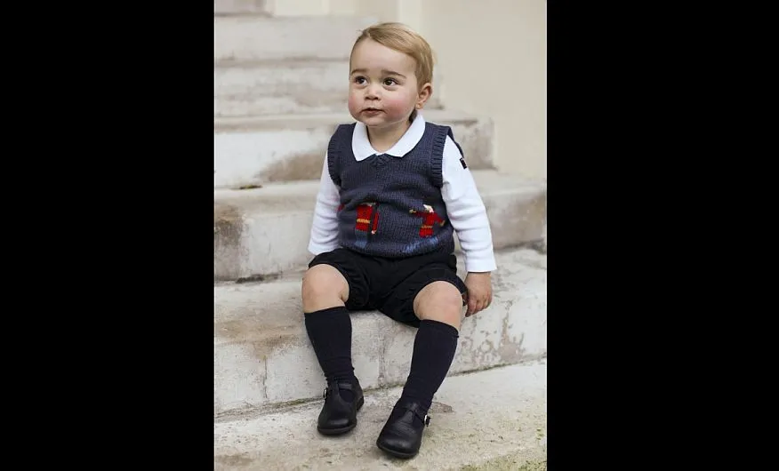 Príncipe Jorge: Fotos del 'bebé real' enternecen a Inglaterra ...