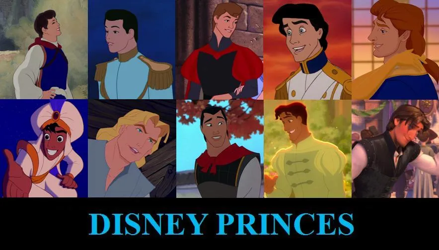Todos los principes de Disney con las princesas - Imagui
