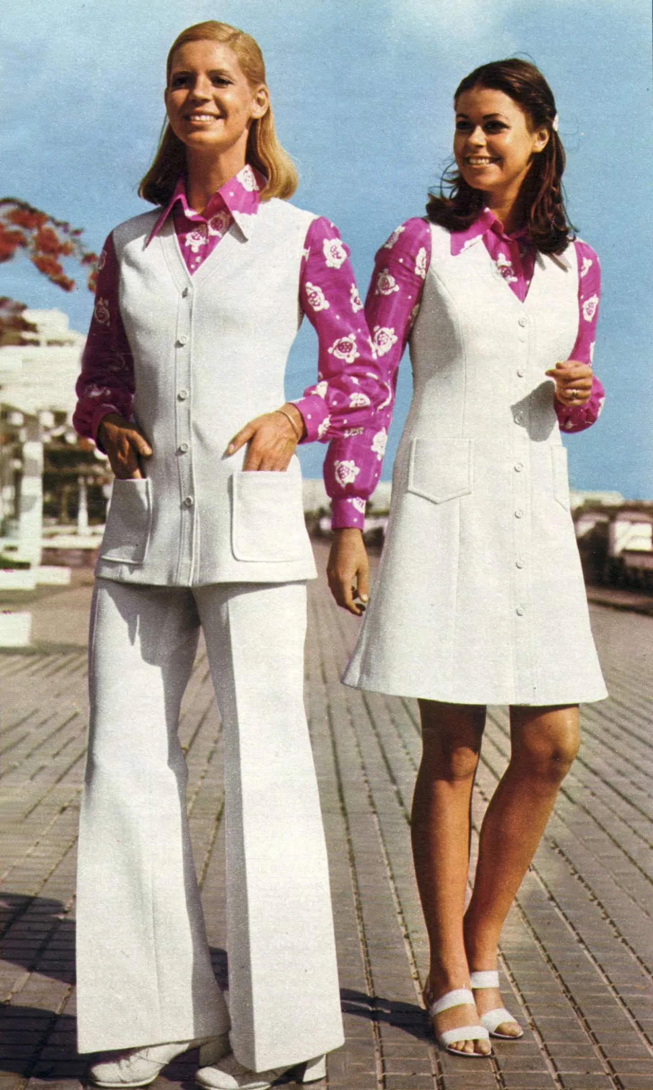 Principios de la moda de los años ´70 | thehistorystyle