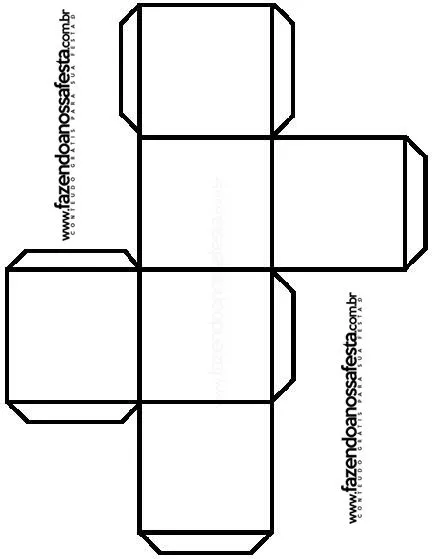 Printable Dodecahedron Template - Invitation Templates