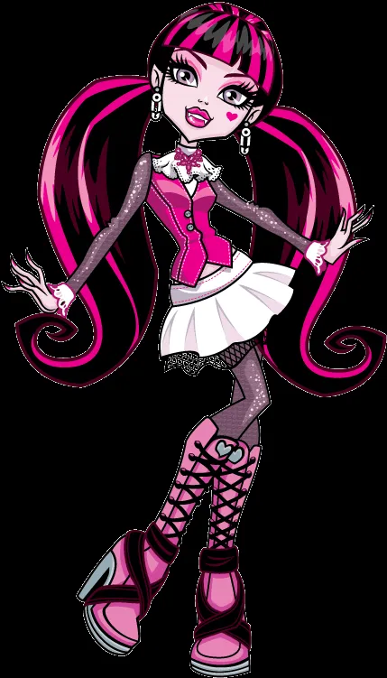 probando, probando: La Vampiresa más Horrormántica de Monster High