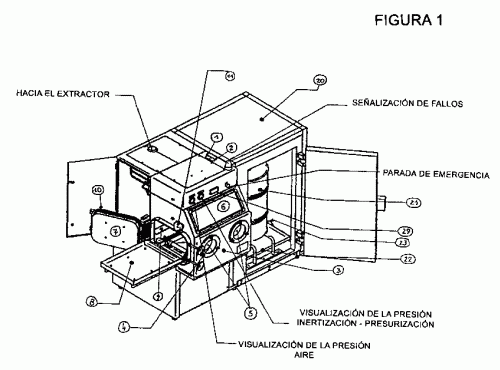 Procedimiento y maquina con estanqueidad controlada para la ... Procedimiento y maquina con estanqueidad controlada para la ...
