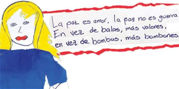 Proceso de paz: Cartas de 100 niños de Colombia a las Farc ...