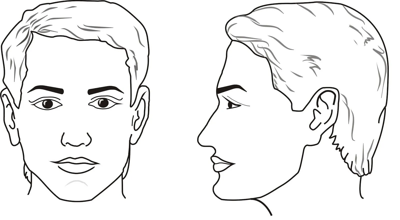 Producción de multimedia - Paty: Rostro - Corel draw Producción de multimedia - Paty: Rostro - Corel draw