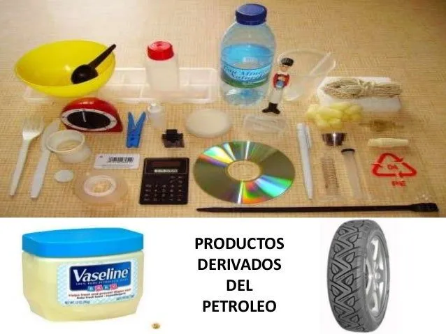 Productos derivados del petroleo para niños - Imagui