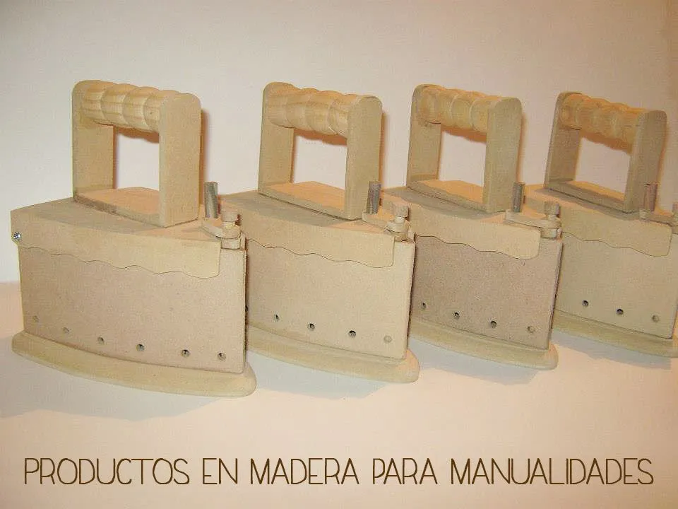 Productos en Madera para Manualidades | Mamaniaca!