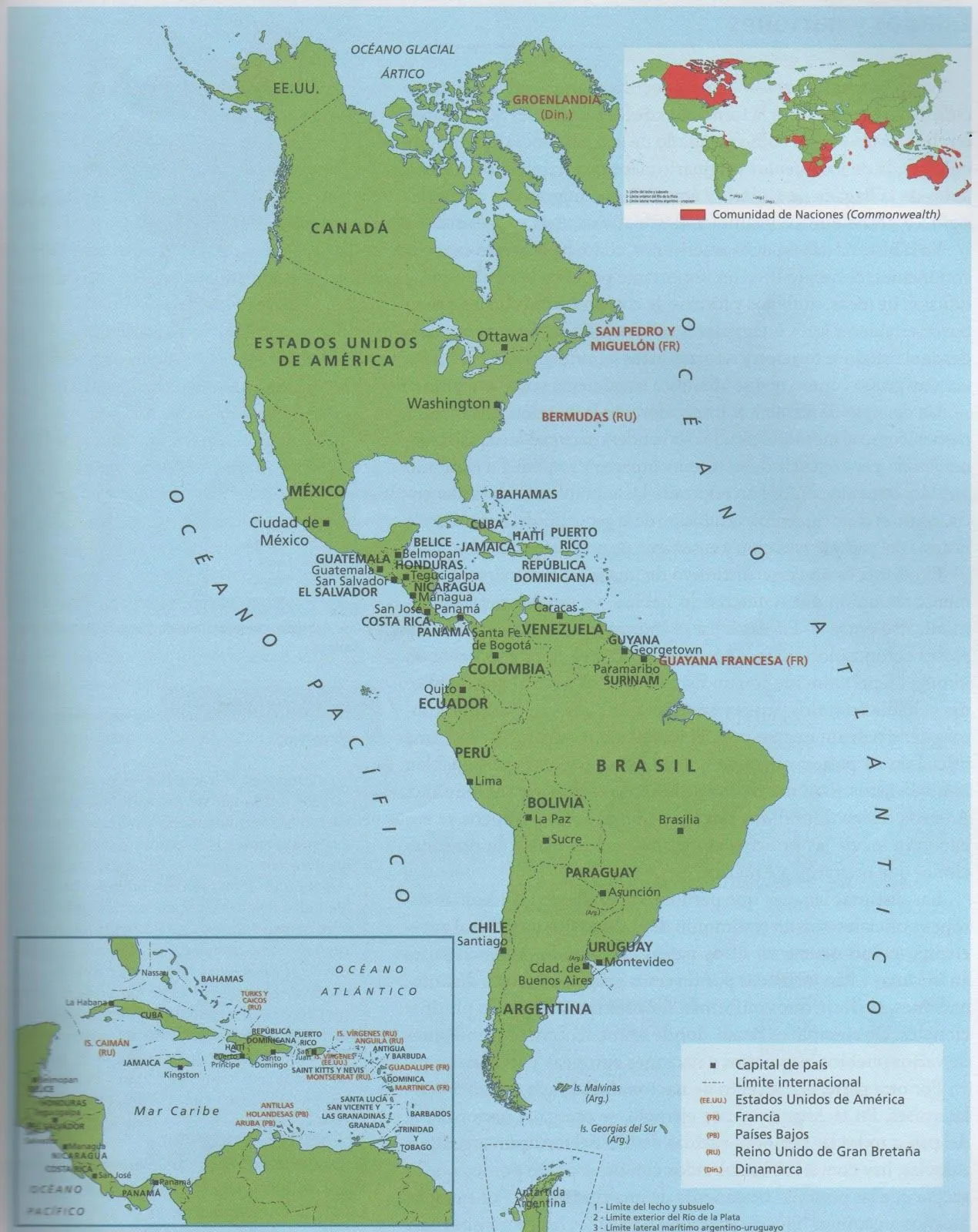 Profesor Pablo Volkind Geografía Colegio William Morris: Mapas del ... Profesor Pablo Volkind Geografía Colegio William Morris: Mapas del ...