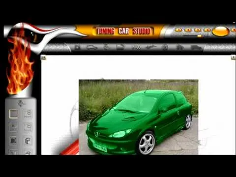 Programa para editar autos [tuning car studio] - YouTube