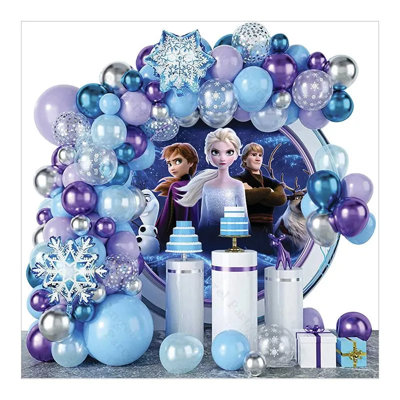 PROIC Fondo para decoracion de Cumpleaños - Frozen 2 | falabella.com