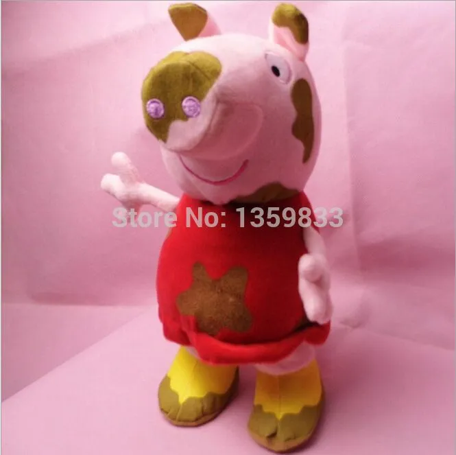 Promoción de cerdo de peluche de color rosa - Compra cerdo de ...