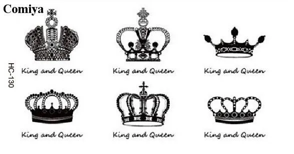 Promoción de Corona Del Rey Etiqueta de alta calidad - Compra ...