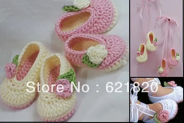Promoción de crochet slippers patterns de alta calidad - Compra ...