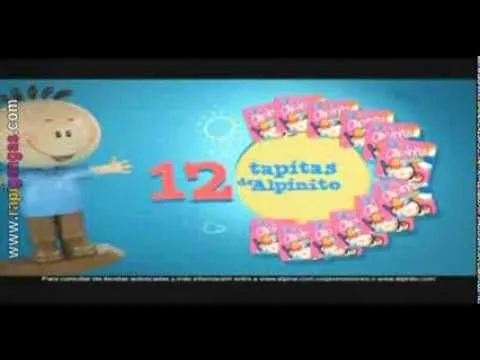 Promoción muñequito de los alpiútiles de Alpinito - YouTube