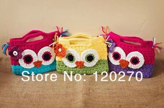 Compra crochet purse wallet bags animals handbag online al por ...