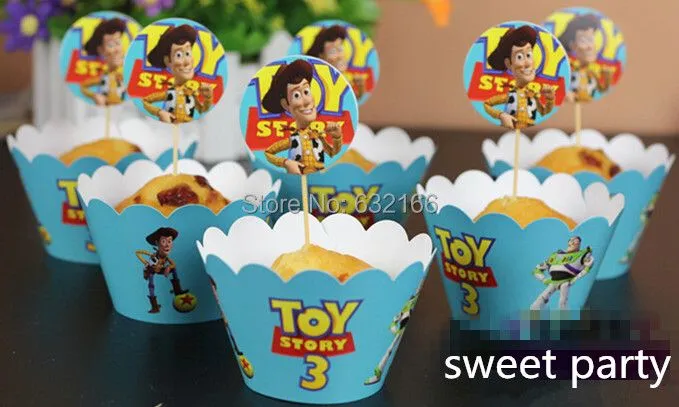 Promoción de toy story la fiesta de cumpleaños - Compra toy story ...