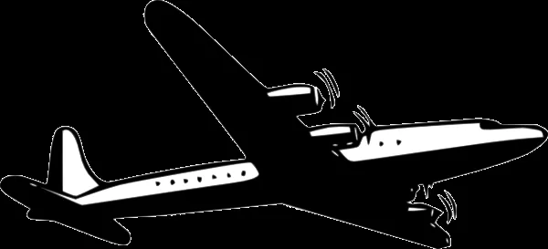 Propellor Airliner clip art Free Vector / 4Vector Propellor Airliner clip art Free Vector / 4Vector