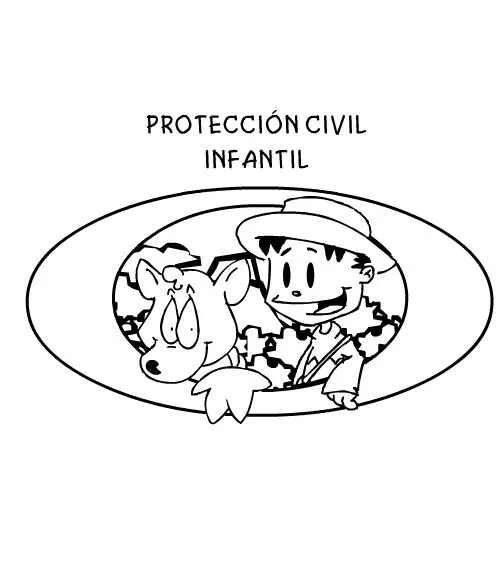 Proteccion Civil Valladolid Yucatan | IMÁGENES PARA COLOREAR