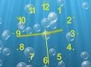 protector salvapantallas de reloj submarino con burbujas underwater ...