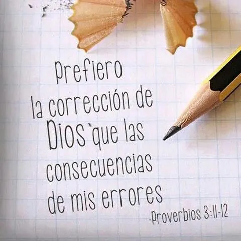 Proverbios 3:11-12 | Versiculos biblicos en espanol | Pinterest ...