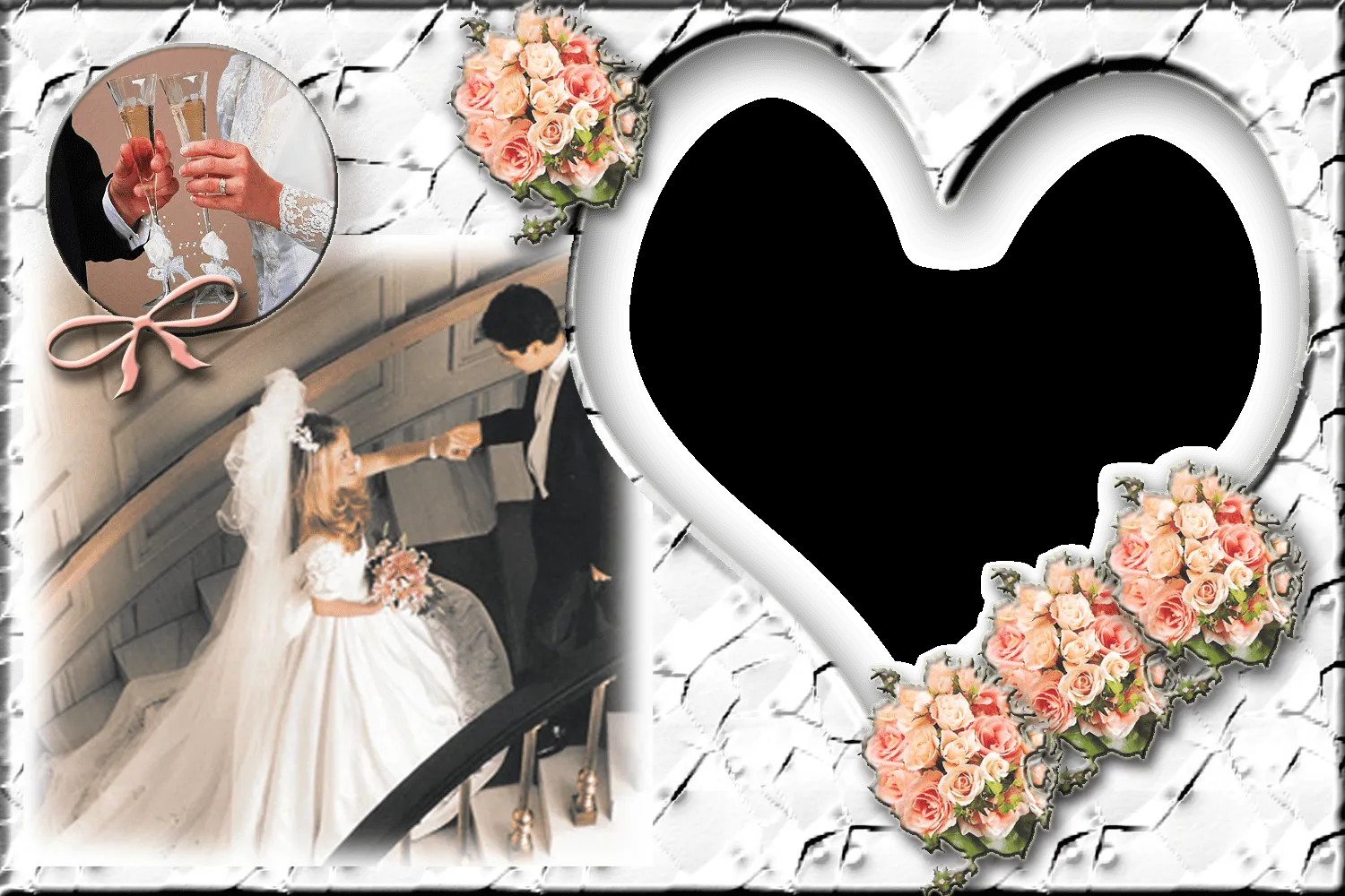 Arte y amor: Un nuevo marco Photoshop para bodas