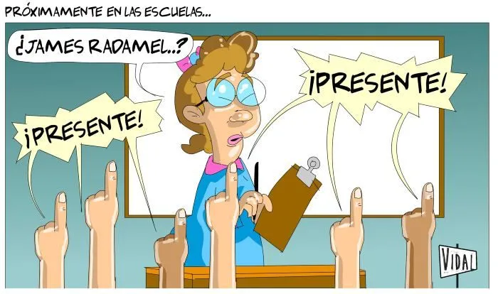 Próximamente en las escuelas... | Emmanuel Vidal caricatura | EL ...