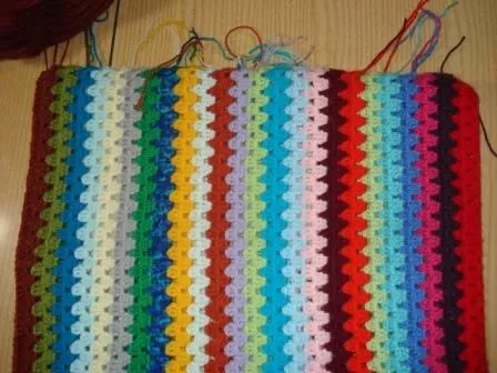 Proyecto Crochet: Colcha III | Lalaborda
