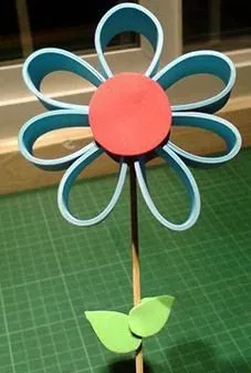 Proyecto DIY: Como hacer una flor con foamy