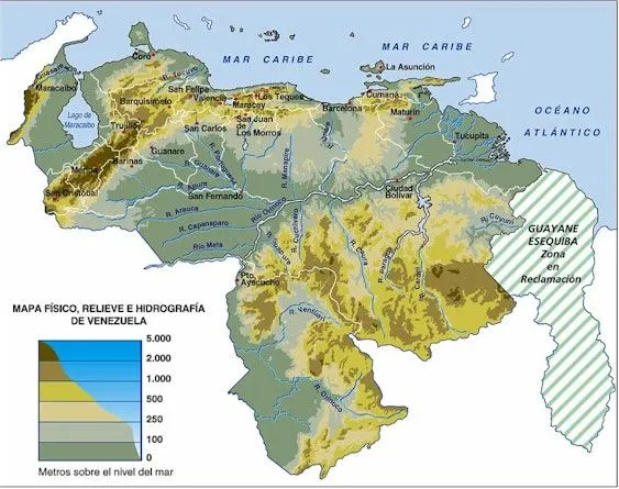 Proyecto Ensayo Hispánico: contexto geográfico, Venezuela Proyecto Ensayo Hispánico: contexto geográfico, Venezuela